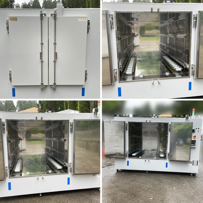 中古｜産業用恒温試験機 VTCW2-1584-2TDH-MF-A いすゞ製作所 恒温槽 恒温恒湿槽 環境試験 ｜動産王｜千葉｜送料無料