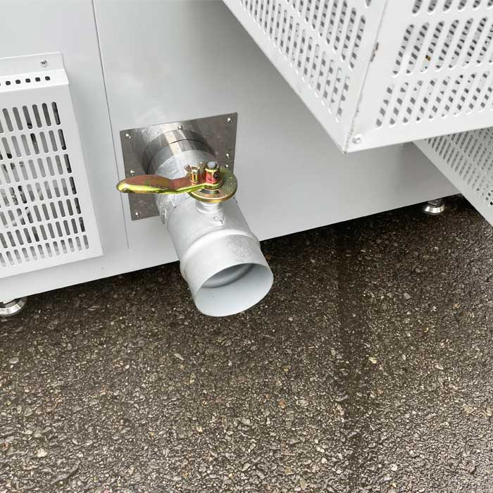 中古｜産業用恒温試験機 VTCW2-1584-2TDH-MF-A いすゞ製作所 恒温槽 恒温恒湿槽 環境試験 ｜動産王｜千葉｜送料無料