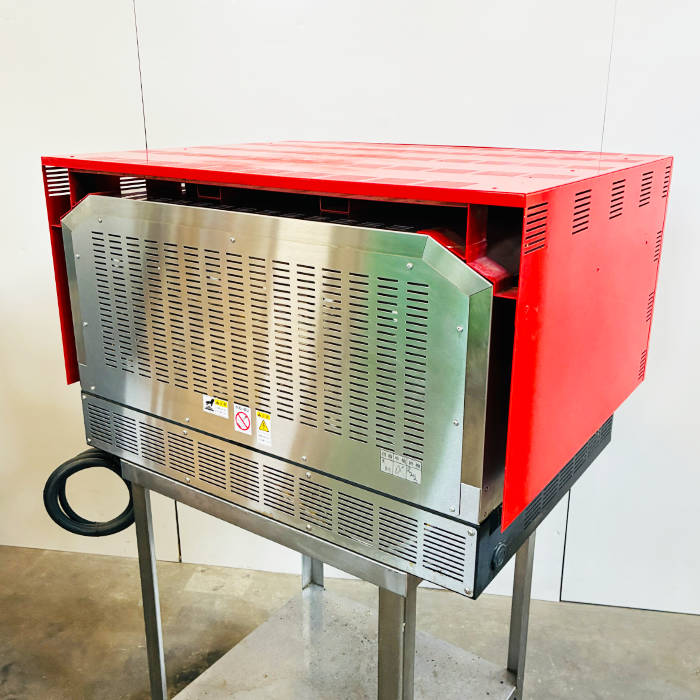 中古|石窯ピッツァオーブン PZT-500 ネクスト 2020年 ピザオーブン 防熱カバー付き |動産王|北海道|引取|送料別