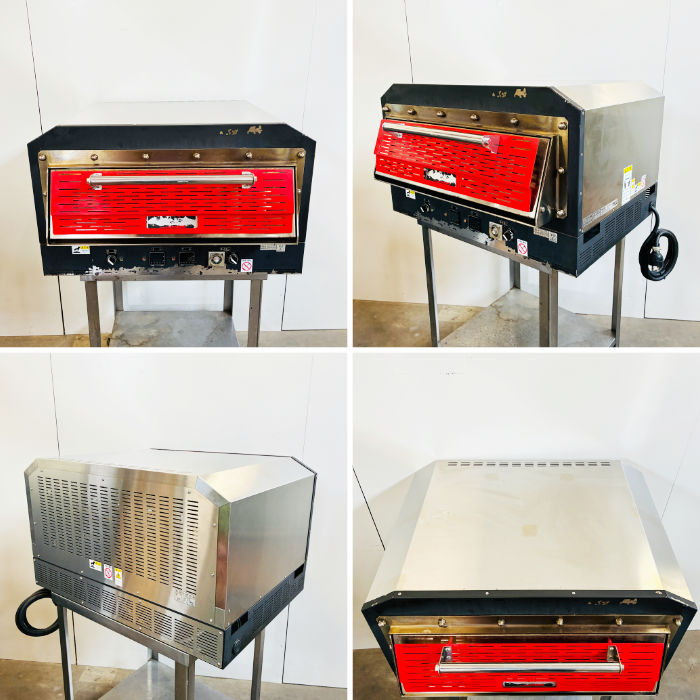 中古|石窯ピッツァオーブン PZT-500 ネクスト 2020年 ピザオーブン 防熱カバー付き |動産王|北海道|引取|送料別