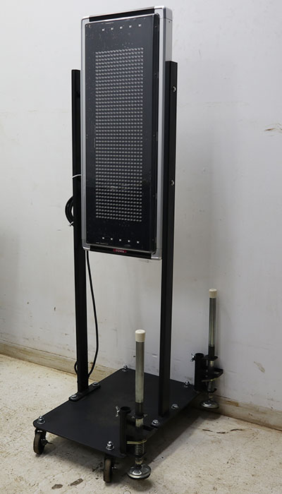 【中古】LED表示機 US-WSD31W TOWA トーワ 2014年 キャクトールJr 両面 看板 【動産王】千葉★引取限定