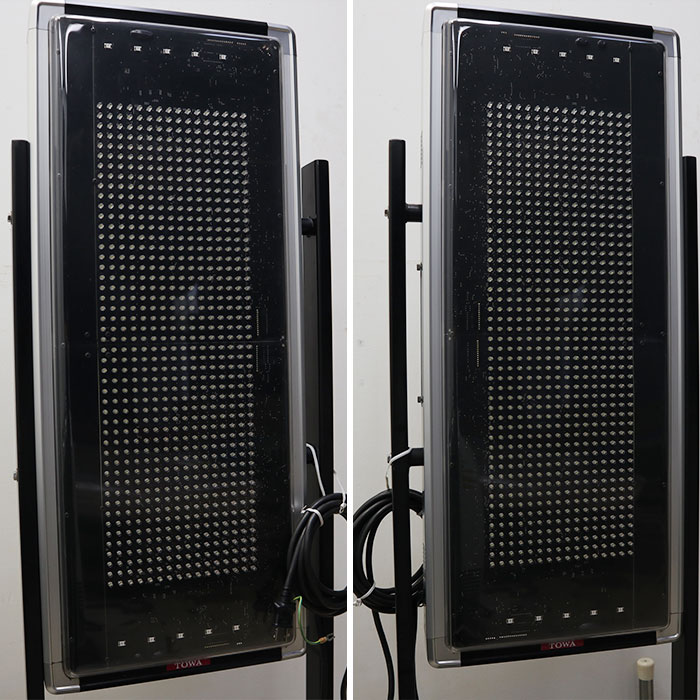 【中古】LED表示機 US-WSD31W TOWA トーワ 2014年 キャクトールJr 両面 看板 【動産王】千葉★引取限定