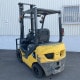 【中古】フォークリフト FD15T-21 コマツ 2014年 軽油 ディーゼル 1.5t【動産王】千葉☆送料無料