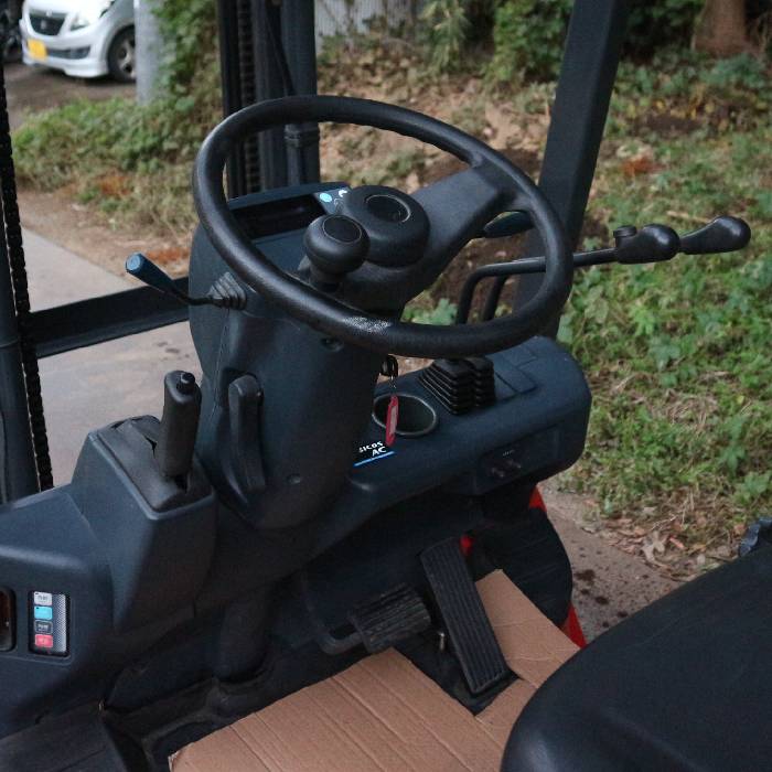 【中古】バッテリー フォークリフト ノーパンクタイヤ FB9PN-77-300 ニチユ 2016年 AT車 0.9トン【動産王】千葉☆送料無料