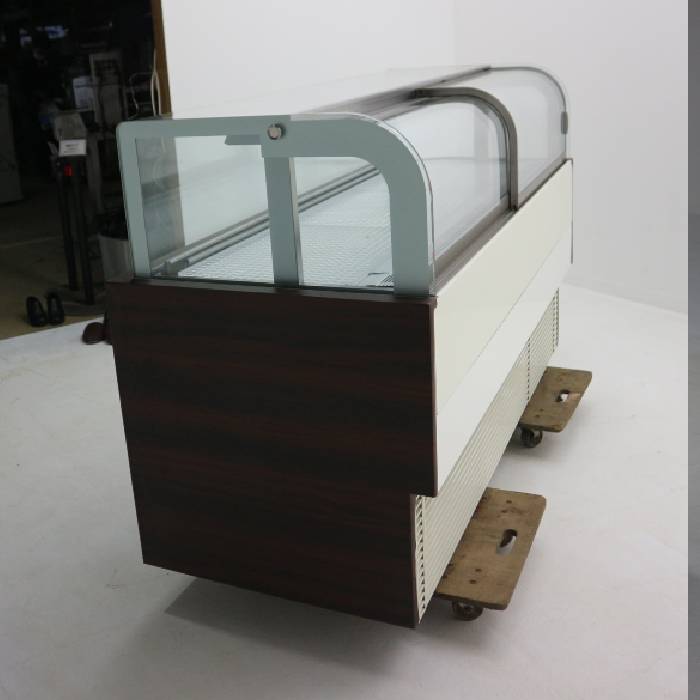 【中古】冷蔵ショーケース 業務用 保坂 2014年頃 対面 おしゃれ 店舗 幅1800【動産王】千葉☆送料無料