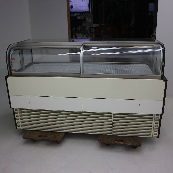 【中古】冷蔵ショーケース 業務用 保坂 2014年頃 対面 おしゃれ 店舗 幅1800【動産王】千葉☆送料無料