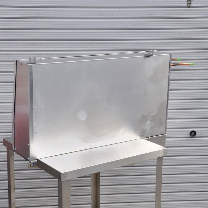 【中古】 プレハブ冷蔵ユニットセット 三相200V 室内機 UCL-T1THA 室外機 ERA-RT08A 三菱 2023年 1坪用 【動産王】大阪☆送料無料