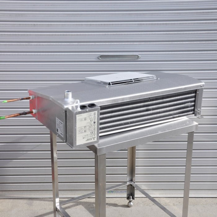 【中古】 プレハブ冷蔵ユニットセット 三相200V 室内機 UCL-T1THA 室外機 ERA-RT08A 三菱 2023年 1坪用 【動産王】大阪☆送料無料