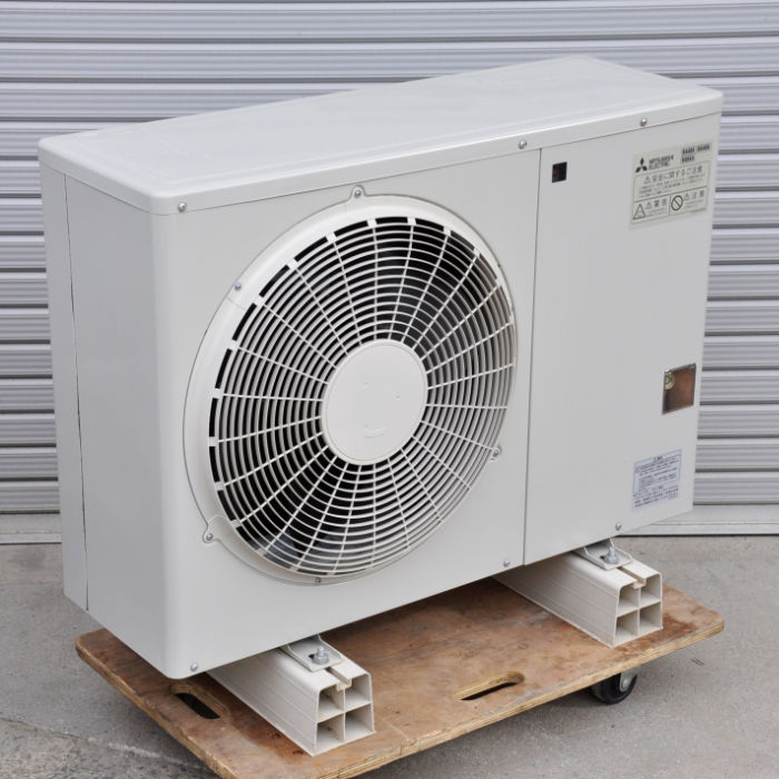 【中古】 プレハブ冷蔵ユニットセット 三相200V 室内機 UCL-T1THA 室外機 ERA-RT08A 三菱 2023年 1坪用 【動産王】大阪☆送料無料