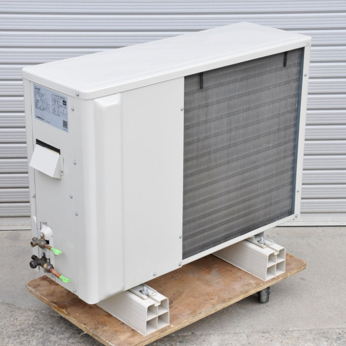 【中古】 プレハブ冷蔵ユニットセット 三相200V 室内機 UCL-T1THA 室外機 ERA-RT08A 三菱 2023年 1坪用 【動産王】大阪☆送料無料