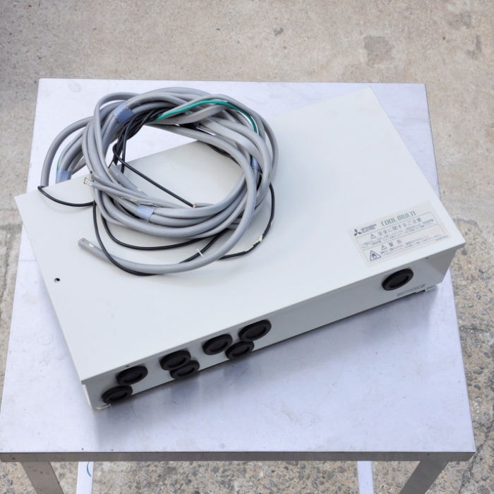 【中古】 プレハブ冷蔵ユニットセット 三相200V 室内機 UCL-T1THA 室外機 ERA-RT08A 三菱 2023年 1坪用 【動産王】大阪☆送料無料