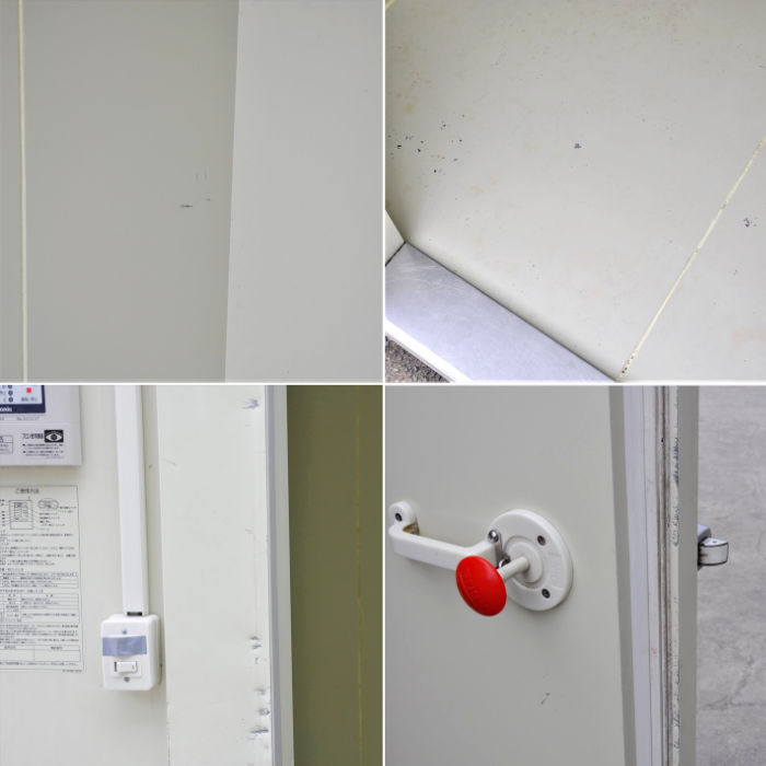 中古|プレハブ冷凍庫 1坪 DP410F-19 大和冷機 内)PCU-SV200LE 外)PCU-SV200LU パナソニック 2018年 |動産王|大阪|引取|送料別