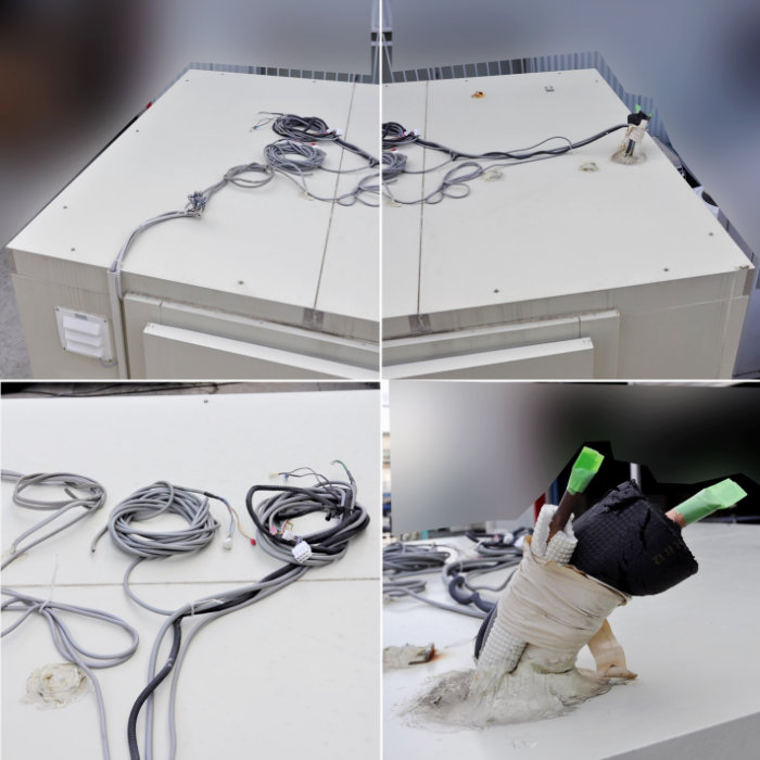 中古|プレハブ冷凍庫 1坪 DP410F-19 大和冷機 内)PCU-SV200LE 外)PCU-SV200LU パナソニック 2018年 |動産王|大阪|引取|送料別