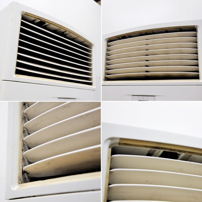 中古｜床置き形エアコン 6馬力 室内機FVP160FB 室外機RZRP160BY ダイキン 2023年 三相200V 業務用 ｜動産王｜大阪｜引取｜送料別