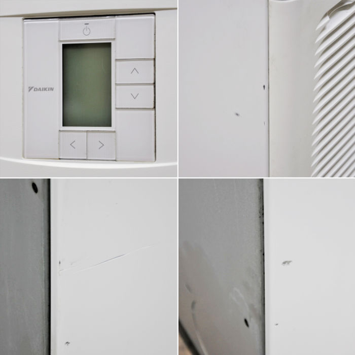 中古｜床置き形エアコン 6馬力 室内機FVP160FB 室外機RZRP160BY ダイキン 2023年 三相200V 業務用 ｜動産王｜大阪｜引取｜送料別