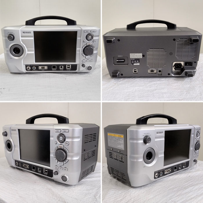 中古(動作確認済)KEYENCE CA-MP81 マクロプログラムユニット