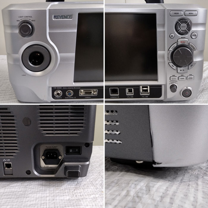 中古】マイクロスコープ VW-6000 キーエンス 解析 専用レンズ