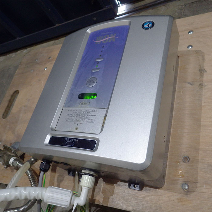 【中古】ホシザキ 電解水生成装置 WOX-40WA 2016年   【動産王】名古屋☆送料無料