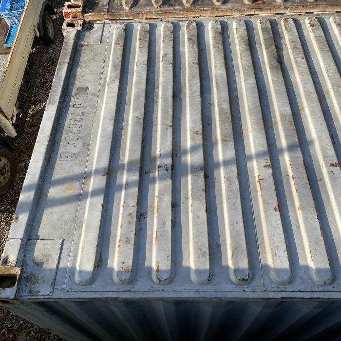 中古|ドライコンテナ 20フィート 20ft コンテナ 物置 保管場所 輸送|現状渡し|動産王|千葉|送料無料