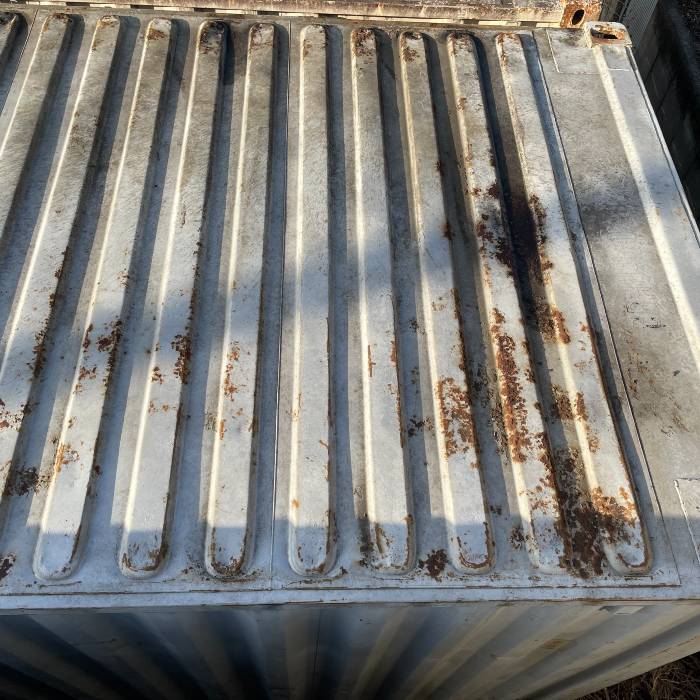 中古|ドライコンテナ 20フィート 20ft コンテナ 物置 保管場所 輸送|現状渡し|動産王|千葉|送料無料