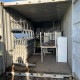 中古|ドライコンテナ 20フィート 20ft コンテナ 物置 保管場所 輸送|現状渡し|動産王|千葉|送料無料