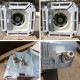 【中古】エアコン 三菱電機 外)PUZ-ERP280KA11 内)PL-ERP140EA6 天井カセット4方向 10馬力 スリムER【動産王】千葉☆送料無料