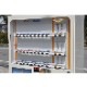 【中古】自動販売機 CVA-AN6429NLPTV サンデン コールド＆ホット 飲料＆お菓子【動産王】大阪☆送料無料
