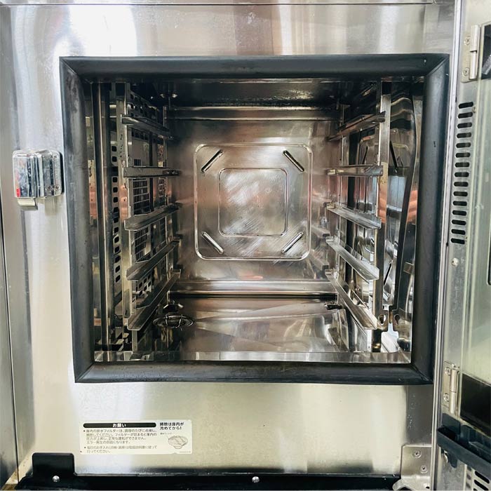 中古｜スチームコンベクションオーブン MIC-5TC-G(LP) ホシザキ 2018年