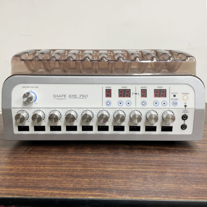 中古|業務用低周波美容器 シェイプEMSプロ 伊藤超短波 SHAPE EMS PRO |動産王|千葉|送料無料