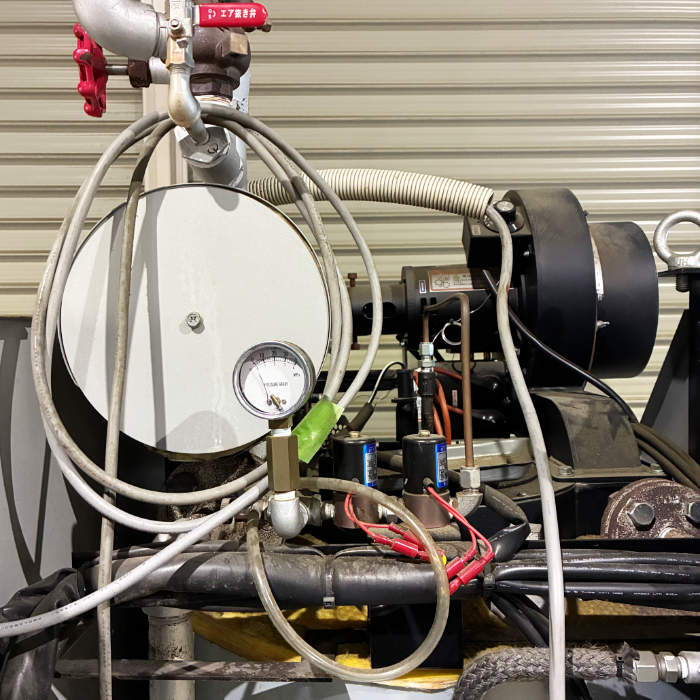 中古｜ボイラー SU-200 三浦工業 簡易貫流蒸気式 油焚き 蒸気ボイラー ｜動産王｜宮城｜送料無料