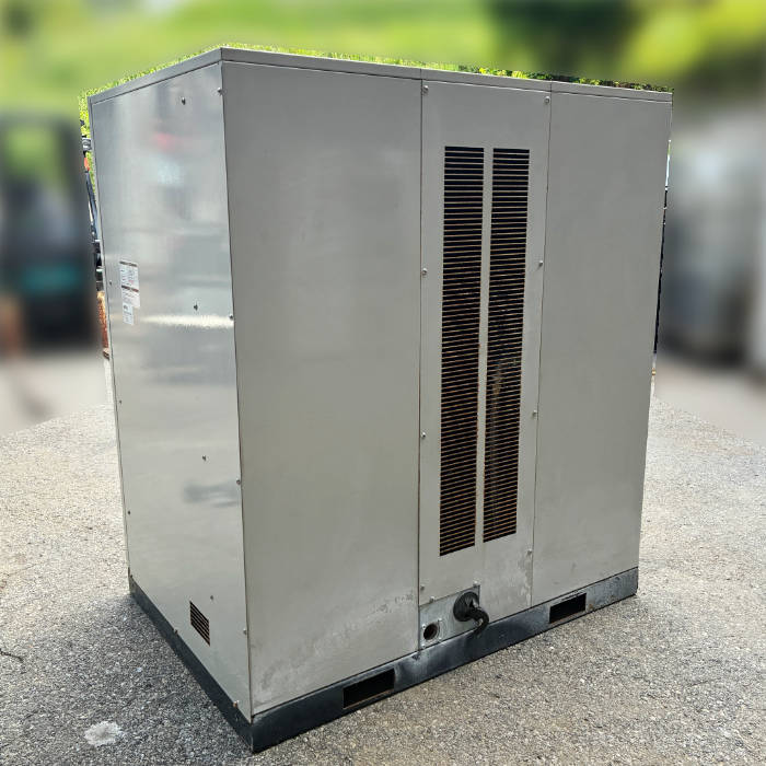 中古｜オイルフリー スクロール コンプレッサ SLP-300EF アネスト岩田 2015年 30kW 40馬力 ｜動産王｜千葉｜送料無料