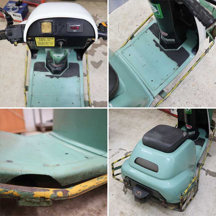 中古】ユニエレカ 7CBT06 ユニカ くるる 電動けん引車 座席タイプ