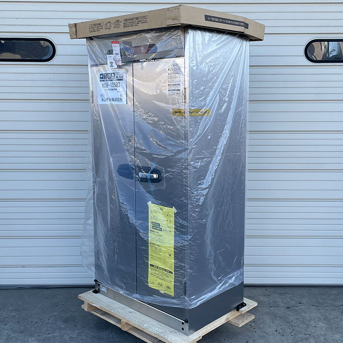 中古厨房 ホシザキ 業務用 電気式 食器 消毒保管庫 消毒機 HSB-10SA3-1