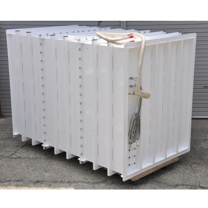 【中古】酸素ルーム スクエアタイプ 日本気圧バルク工業 テレビ・エアコン標準装備【動産王】大阪☆送料無料