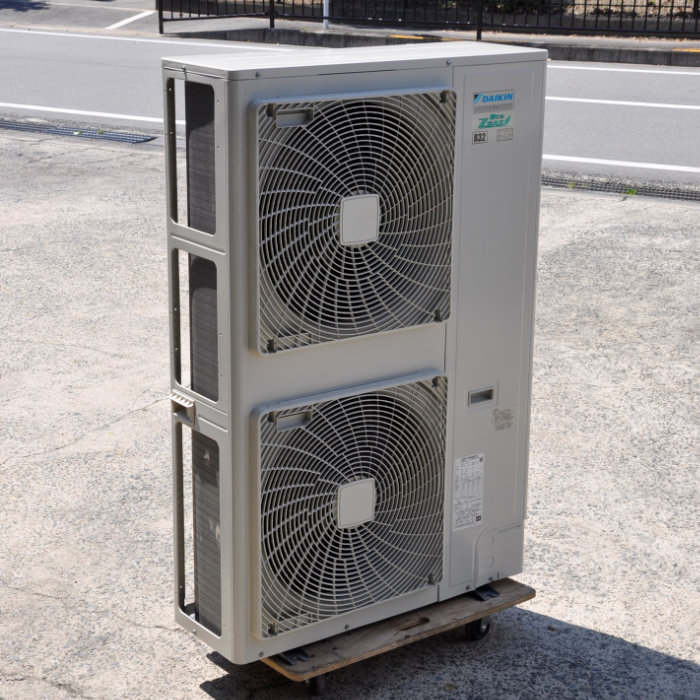 中古】 天吊り形エアコン 10馬力 室内機FHP280D 室外機RZRP280A 