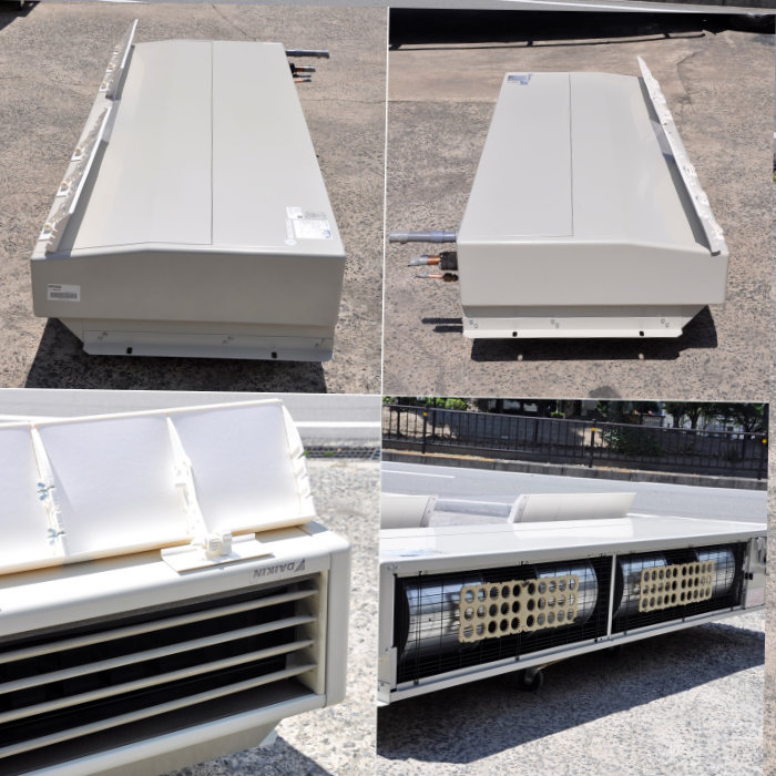 【中古】 天吊り形エアコン 10馬力 室内機FHP280D 室外機RZRP280A ダイキン 2021年 業務用 シングル 【動産王】大阪☆送料無料