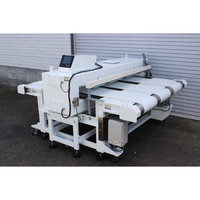 【中古】 検針機 L1A3-15016 日新電子工業 2022年 金属探知機 金探 【動産王】福岡☆送料無料