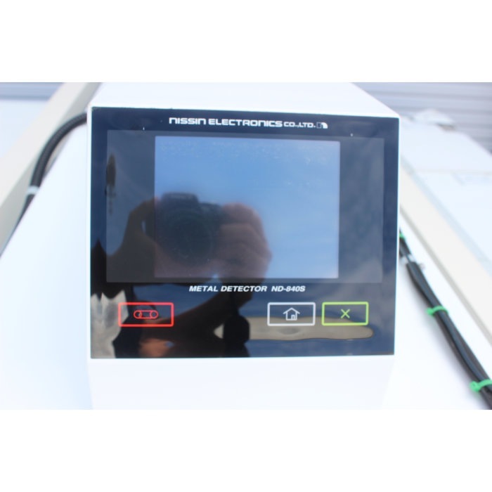 【中古】 検針機 L1A3-15016 日新電子工業 2022年 金属探知機 金探 【動産王】福岡☆送料無料