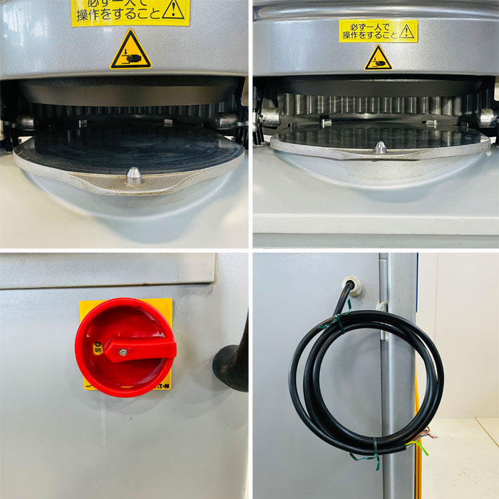 中古｜全自動分割丸目機 DR3A-00-00 戸倉商事 2018年 分割 丸目機 製パン トクラ ｜動産王｜北海道｜引取｜送料別