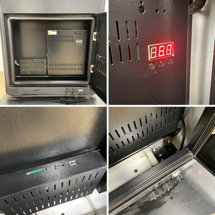 中古|デジタルサイネージ 2020年頃 電子看板 約幅730 奥行360 高さ1750 看板 |動産王|千葉|送料無料