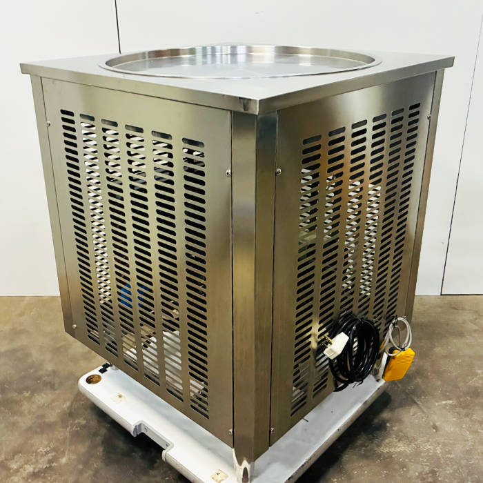 中古|ロールアイスマシン CP200-60cm エクセルプラン 2018年 業務用 アイスクリーム コールドパン |動産王|北海道|引取|送料別