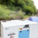 中古|オイルフリー スクロール コンプレッサ SLP-300EF アネスト岩田 2015年 30kW 40馬力 |動産王|千葉|送料無料