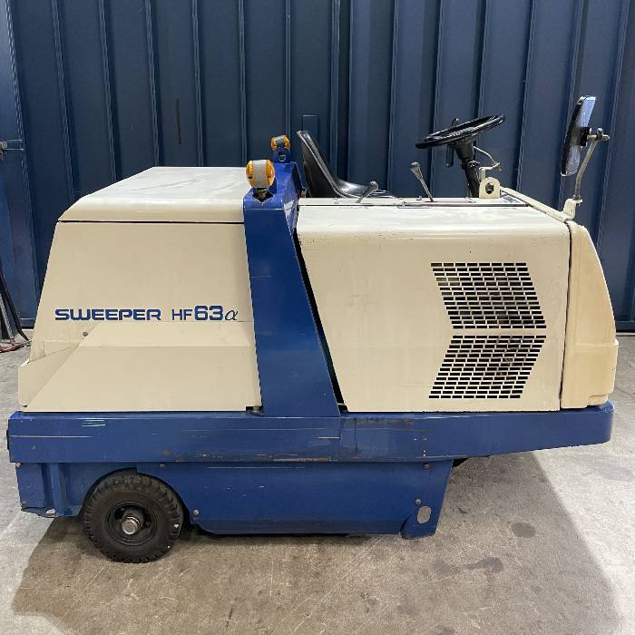 【中古】搭乗式スイーパー 豊和工業 HF-63a 2005年 現状渡し【動産王】名古屋☆送料無料