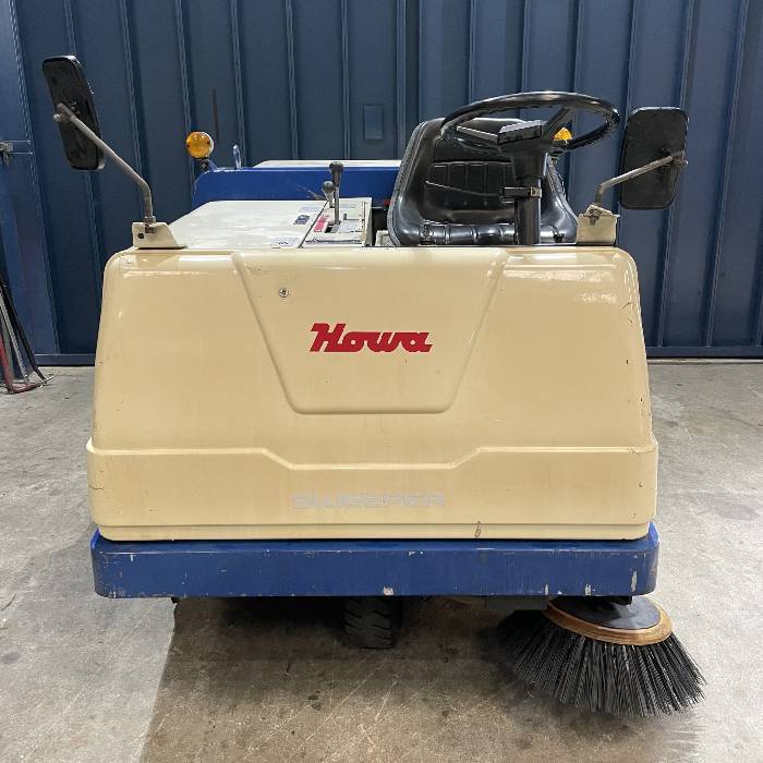中古】搭乗式ｽｲｰﾊﾟｰ 豊和工業 HF-63a 2005年 現状渡し【動産王】名古屋 