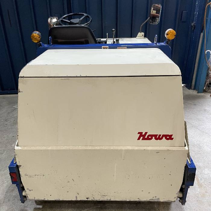 【中古】搭乗式スイーパー 豊和工業 HF-63a 2005年 現状渡し【動産王】名古屋☆送料無料