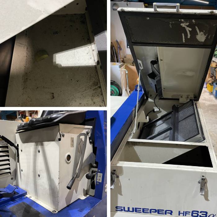 【中古】搭乗式スイーパー 豊和工業 HF-63a 2005年 現状渡し【動産王】名古屋☆送料無料