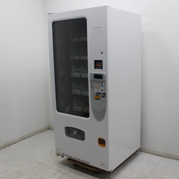 【中古】自動販売機 FNX115NRB 富士電機 2012年製 パン お菓子 室内用【動産王】福岡☆送料無料