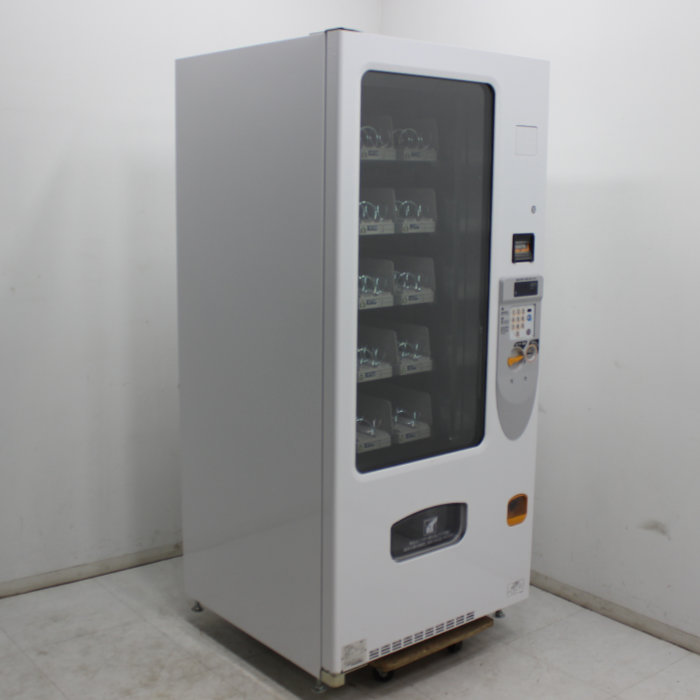 【中古】自動販売機 FNX115NRB 富士電機 2012年製 パン お菓子 室内用【動産王】福岡☆送料無料