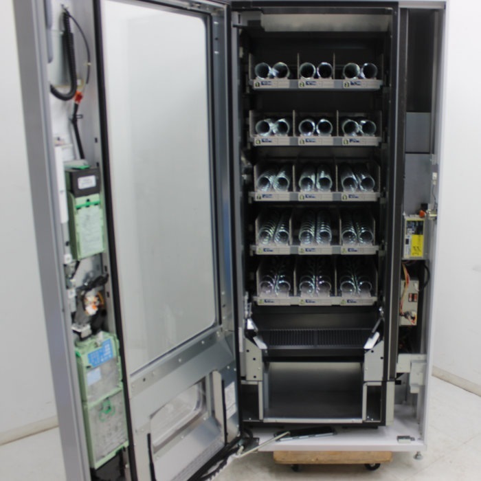 【中古】自動販売機 FNX115NRB 富士電機 2012年製 パン お菓子 室内用【動産王】福岡☆送料無料