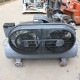 【中古】コンプレッサーTLP75E-10 アネスト岩田 給油式 10馬力【動産王】千葉☆送料無料